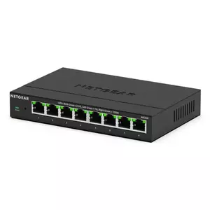 Unmanaged Switch NETGEAR MS308E 2.5G Ethernet 8 Ports Black