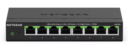 Unmanaged Switch NETGEAR MS308E Photo 2