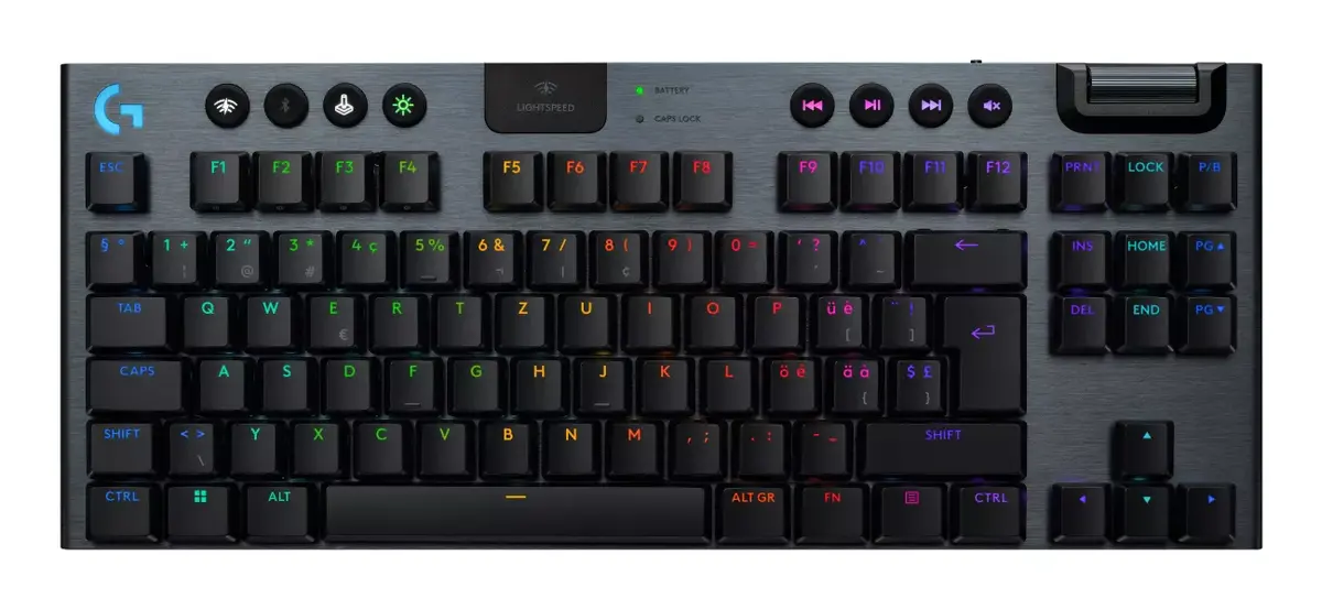 Spēļu tastatūra Logitech G G915 X