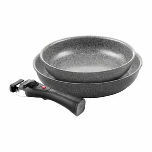 Cookware set Ballarini Torre pans Ø24 cm and Ø28 cm, set of 2