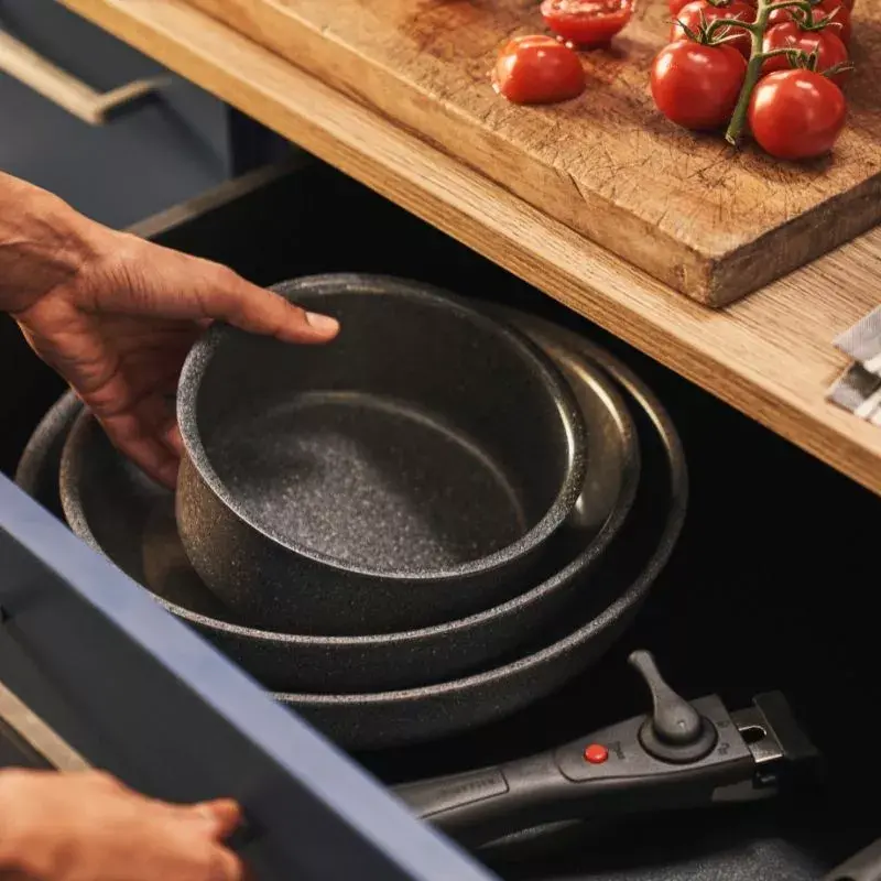 Ballarini Torre cookware set — Ø24, Ø28, Ø16 cm Photo 6