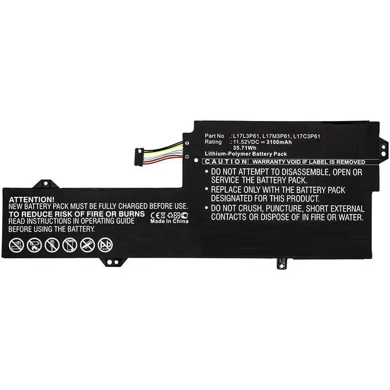 CoreParts MBXLE-BA0286 rezerves klēpjdatora akumulators Lenovo
