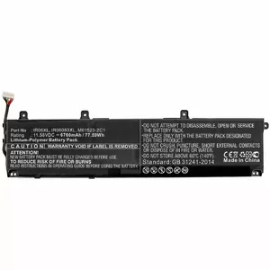 Аккумулятор CoreParts MBXHP-BA0285 Запчасть для ноутбука