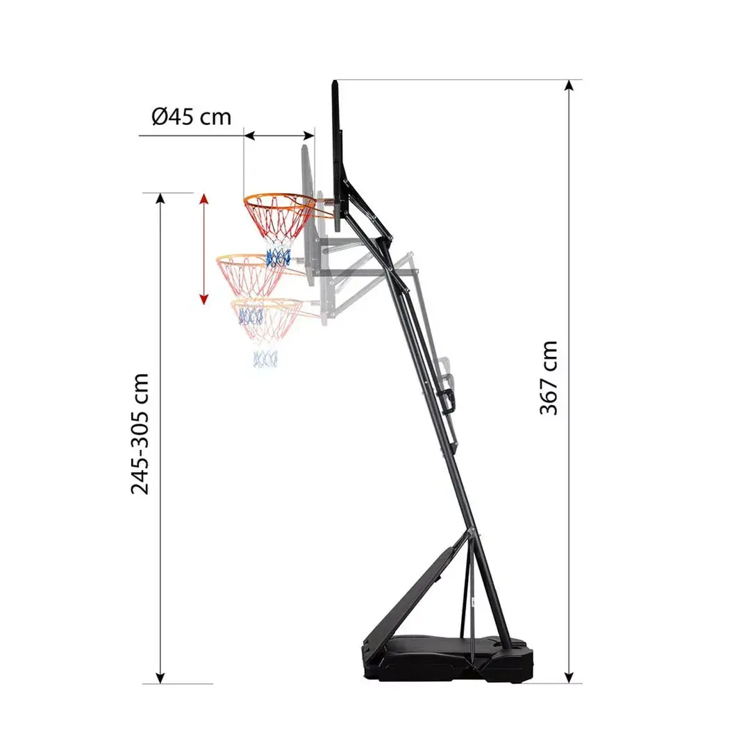 Basketbola grozs Nils Extreme ZDK520 Photo 11