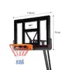 Basketbola grozs Nils Extreme ZDK520 Photo 12