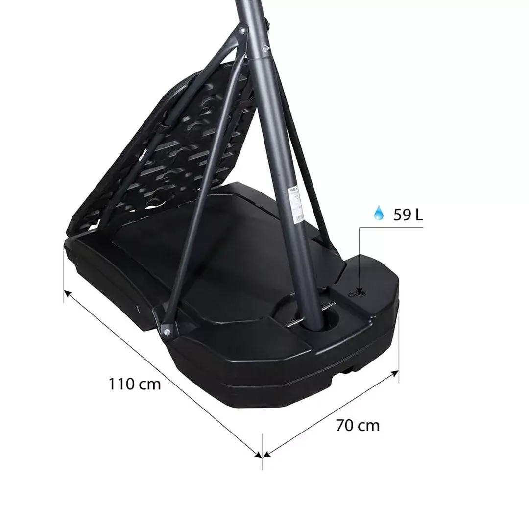 Basketbola grozs Nils Extreme ZDK520 Photo 13