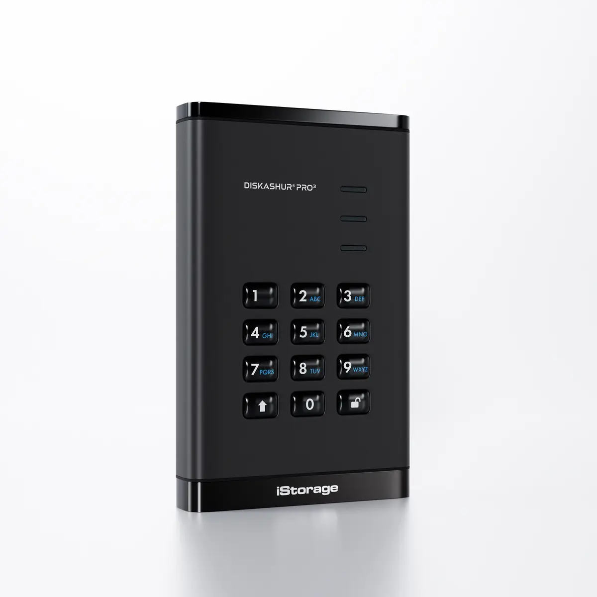 Ārējais HDD iStorage diskAshur PRO3 2