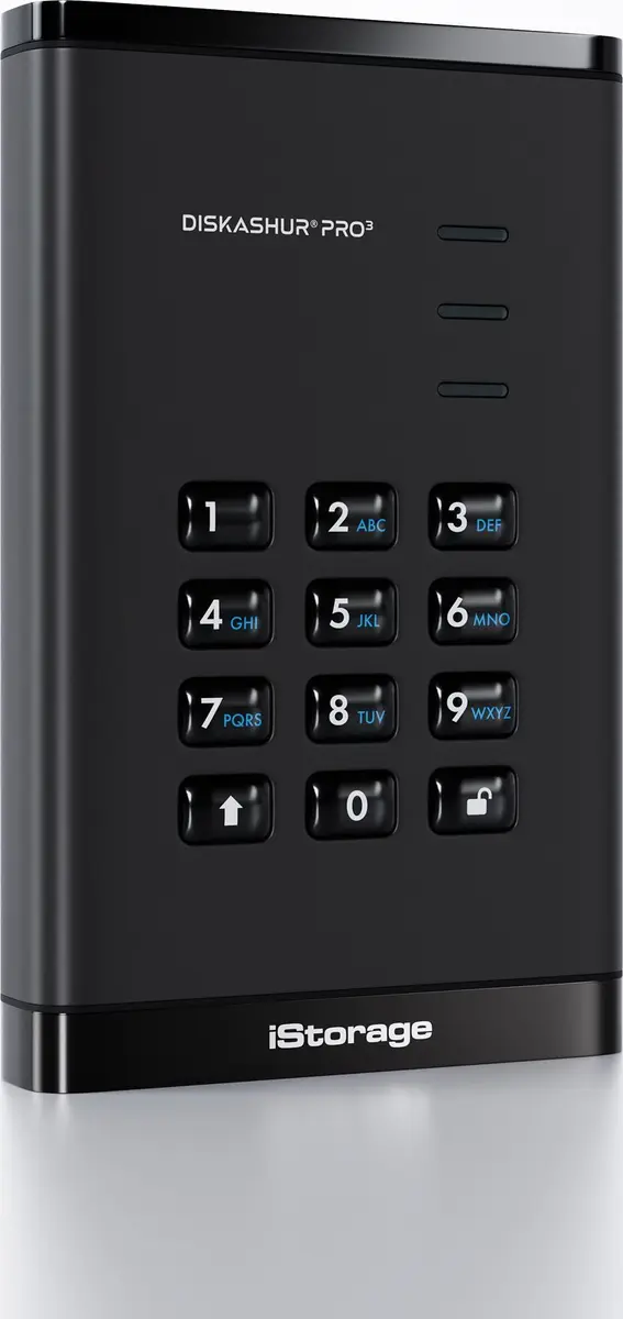 Cietais disks iStorage 1TB USB 3