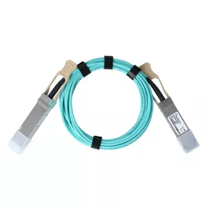 Сетевой кабель BlueOptics 470-ADYB-BO QSFP28 AOC 2 м Aqua