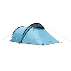 Trīs personu ūdensizturīga telts Nils Extreme NC6003 North Peak — 3 vietu