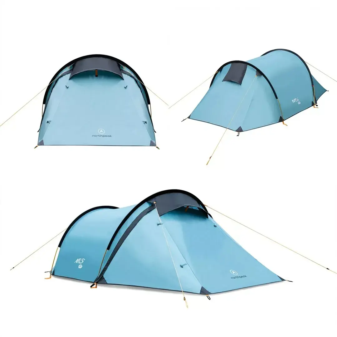 Nils Extreme NC6003 North Peak 3 personu telts Photo 2