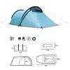 Nils Extreme NC6003 North Peak 3 personu telts Photo 6