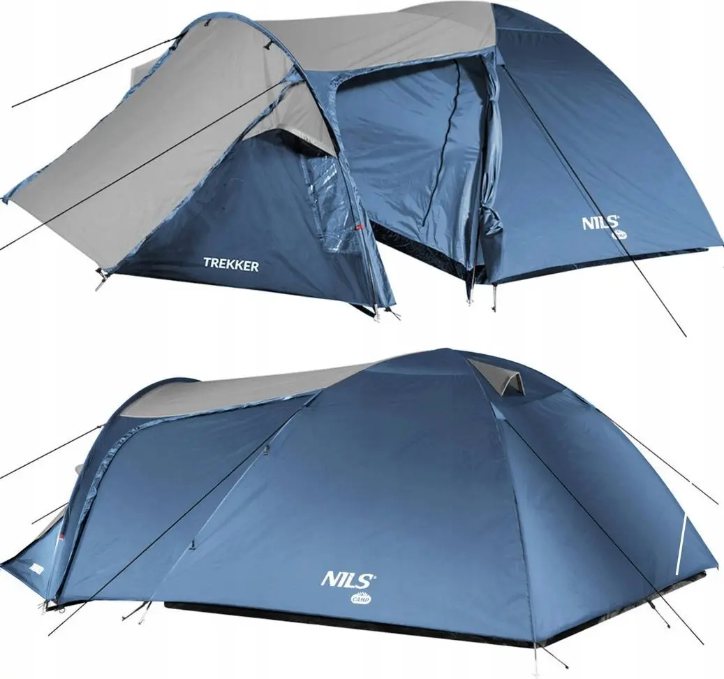 Telts NILS EXTREME NC6012 — ūdensnecaurlaidīga