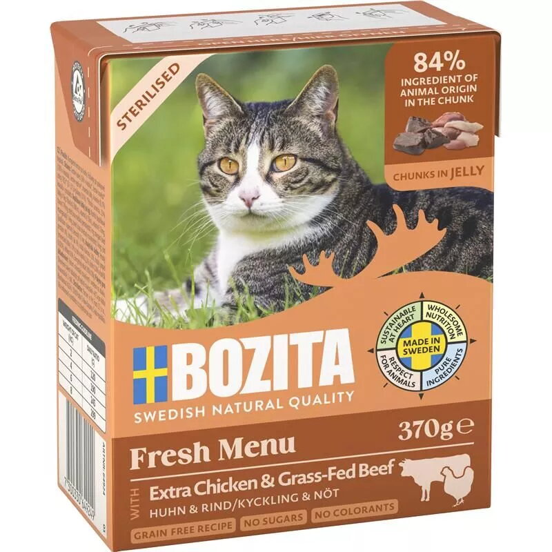 Mitrais barības produkts kaķiem BOZITA Fresh