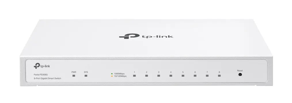 TP-Link Festa FS308G Managed L2/L2+ Gigabit