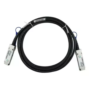 DAC Cable BlueLan R8M59A-BL QSFP28 InfiniBand 0.5m Black