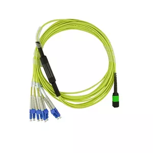 Сетевой кабель BlueOptics MTP-4LC-S7.5M-BO 4x LC InfiniBand 7.5 м Зеленый