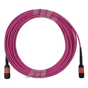 Сетевой кабель BlueOptics HE67908QPH-JB001M-BO MTP OM4 1 м Фиолетовый