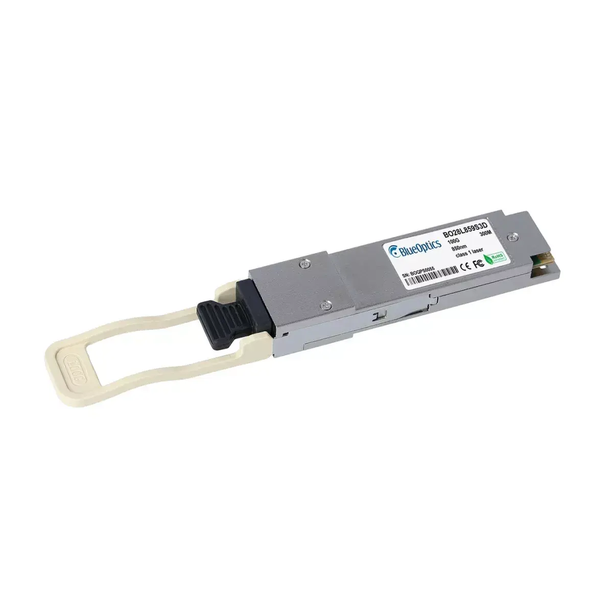 Модуль трансивера QSFP BlueOptics QSFP-100G-ESR4-S-BO Photo 3