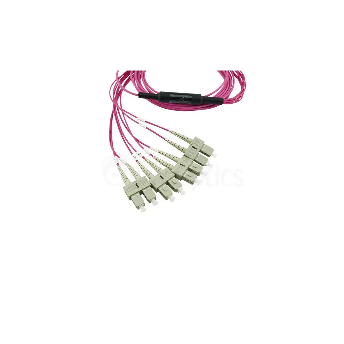 Tīkla kabelis BlueOptics SFP6142FU2MKB Photo 2
