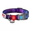 Waudog NASA21 нейлоновый ошейник M Photo 2