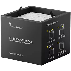 Dūmu kannas filtrs LaserPecker LP-APF — nomaiņas filtrs lāzera griešanas un gravēšanas dūmiem