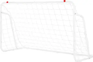 Futbola vārti ar tīklu nils extreme BR8150 — 90 x 150 x 60 cm