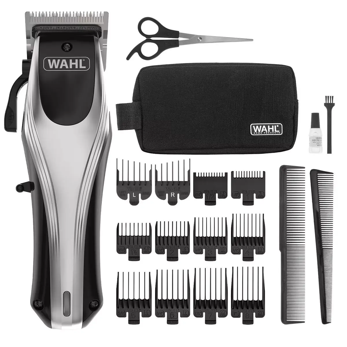 Wahl Rapid Clip машинка 0,7–28 мм 33 ступени Photo 2
