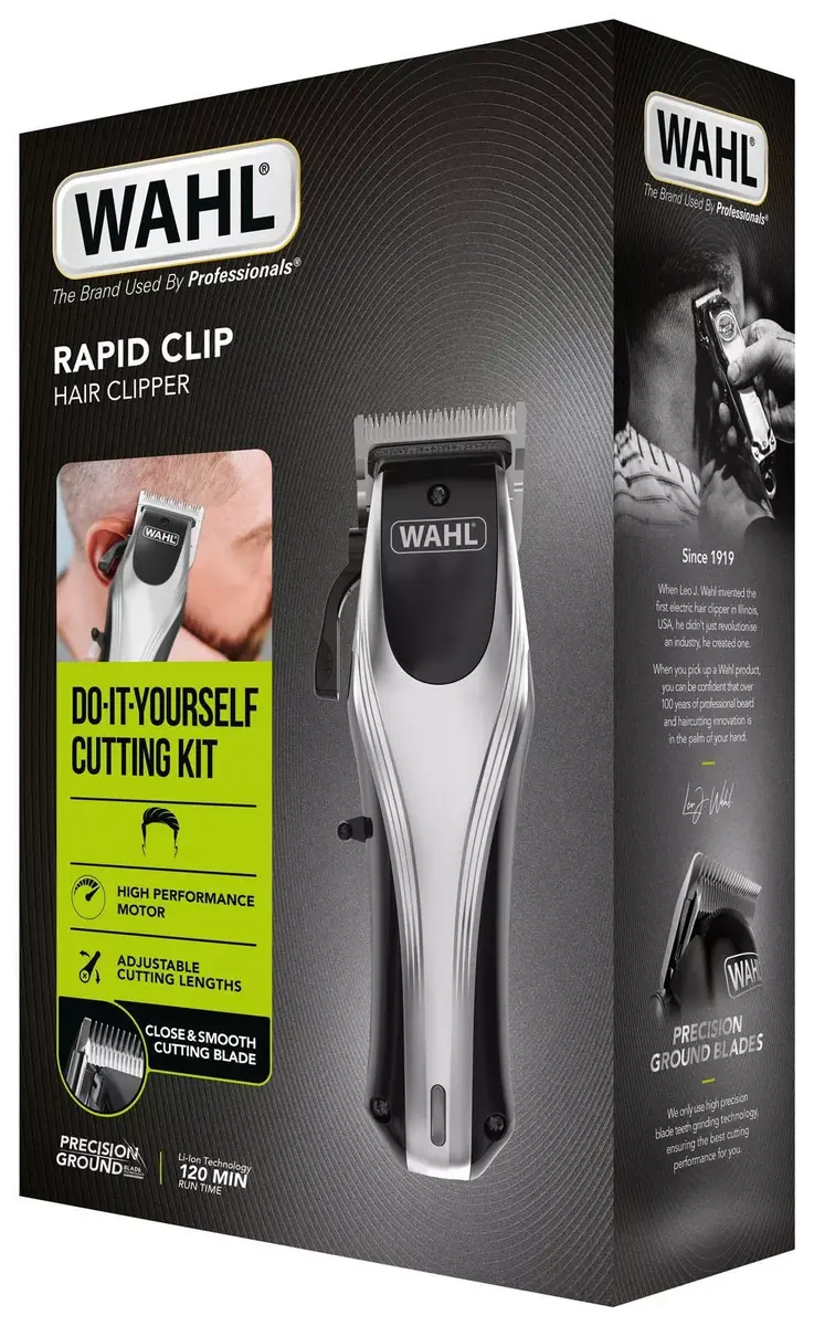 Wahl Rapid Clip машинка 0,7–28 мм 33 ступени Photo 3