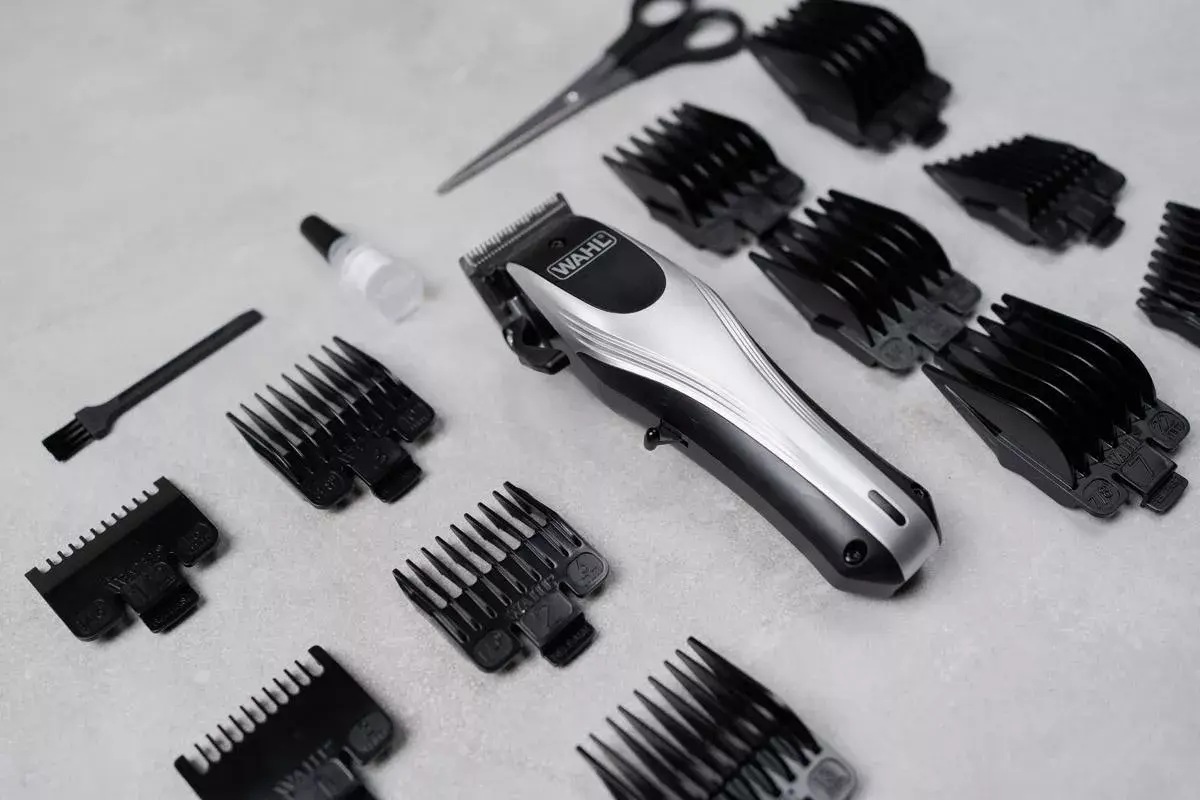 Wahl Rapid Clip машинка 0,7–28 мм 33 ступени Photo 8
