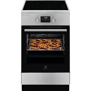 Elektriskā indukcijas virsma Electrolux LKI564267X 50 cm, nerūsējošais tērauds, energoefektivitātes klase A
