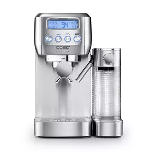 Espresso machine Caso 1350 W Espresso Gourmet Latte with 20 bar pump and milk frother