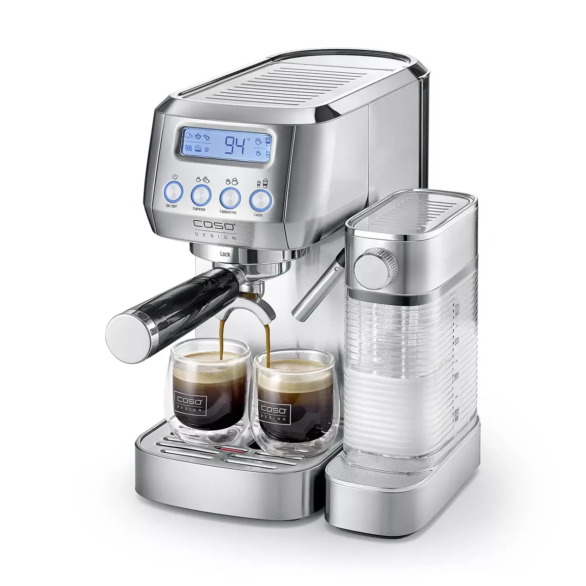 Kafijas automāts Caso 1350 W Espresso Gourmet Latte Photo 4