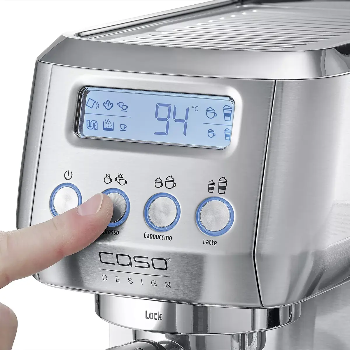 Kafijas automāts Caso 1350 W Espresso Gourmet Latte Photo 5