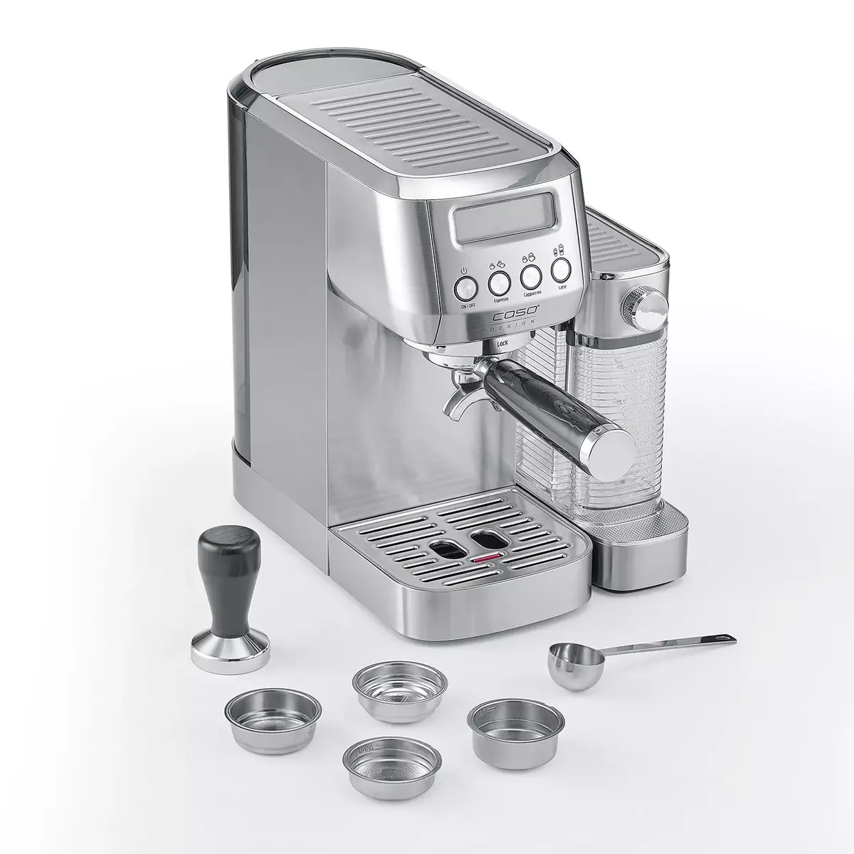 Kafijas automāts Caso 1350 W Espresso Gourmet Latte Photo 6