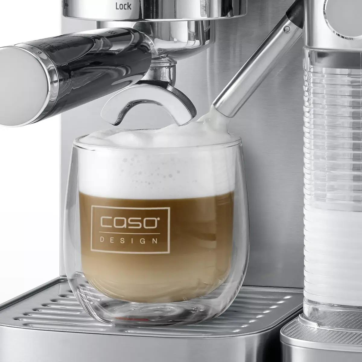 Kafijas automāts Caso 1350 W Espresso Gourmet Latte Photo 7