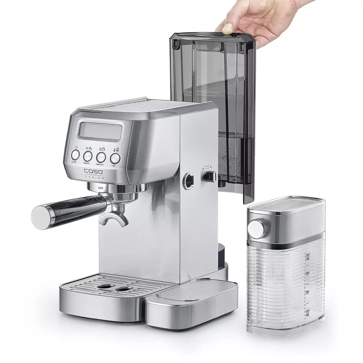 Kafijas automāts Caso 1350 W Espresso Gourmet Latte Photo 10