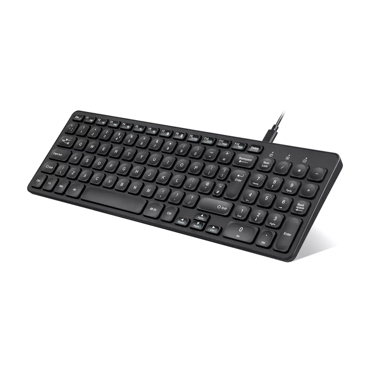 Perixx PERIBOARD-215 Keyboard - Wired & Wireless USB/Bluetooth Photo 2