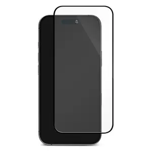 Screen protector Deltaco 1903137 Apple iPhone 16 Pro Tempered glass Impact resistant Scratch resistant