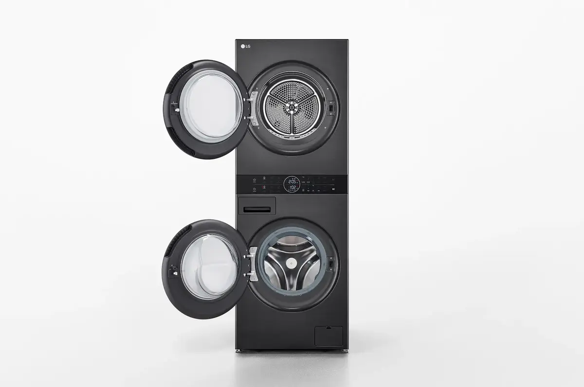 Veļas mazgājamais žāvētājs LG WT1210BBF — 22 kg, 1400 apm/min Photo 2