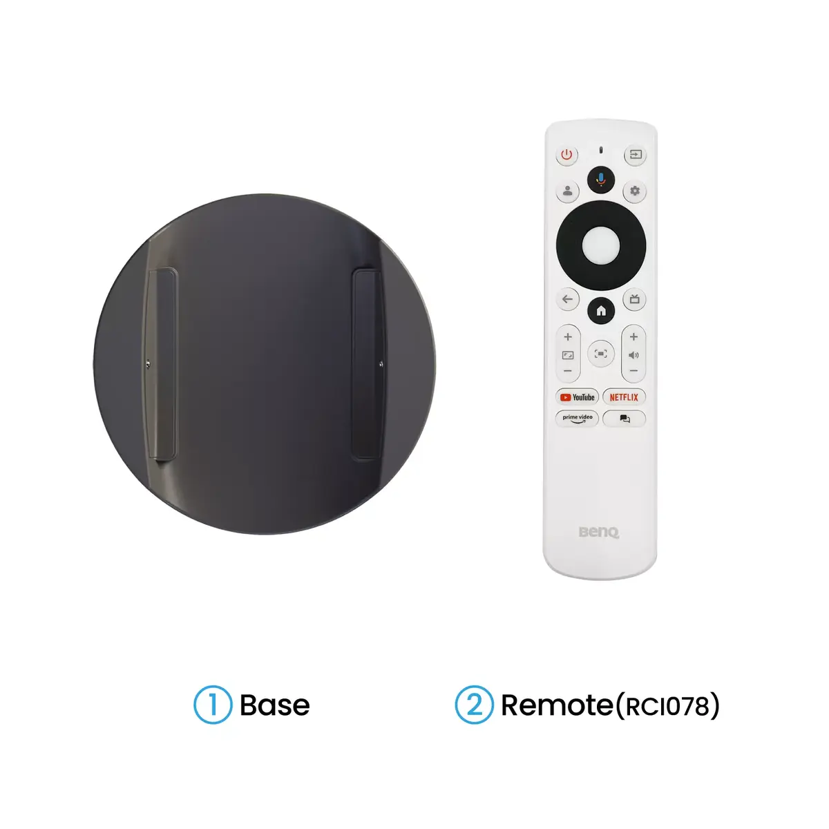 Projektors BenQ GV50 500 ANSI lūmeni DLP 1080p Photo 8