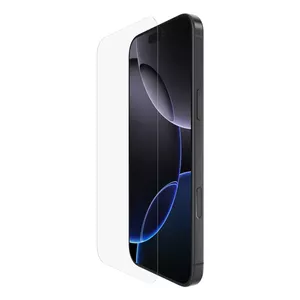 Защитное стекло Belkin ScreenForce для iPhone 16 Pro Max Антибактериальное Ударопрочное Царапиноустойчивое