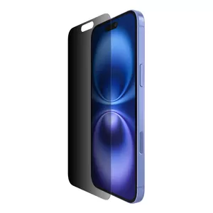 Протектор экрана Belkin OVA168HQ для iPhone 16 Plus Защита от бактерий Ударопрочный