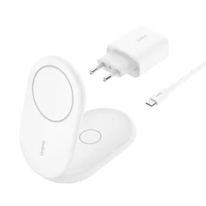 Беспроводное зарядное устройство Belkin BoostCharge WIZ028VFWH USB Type-C Быстрая зарядка