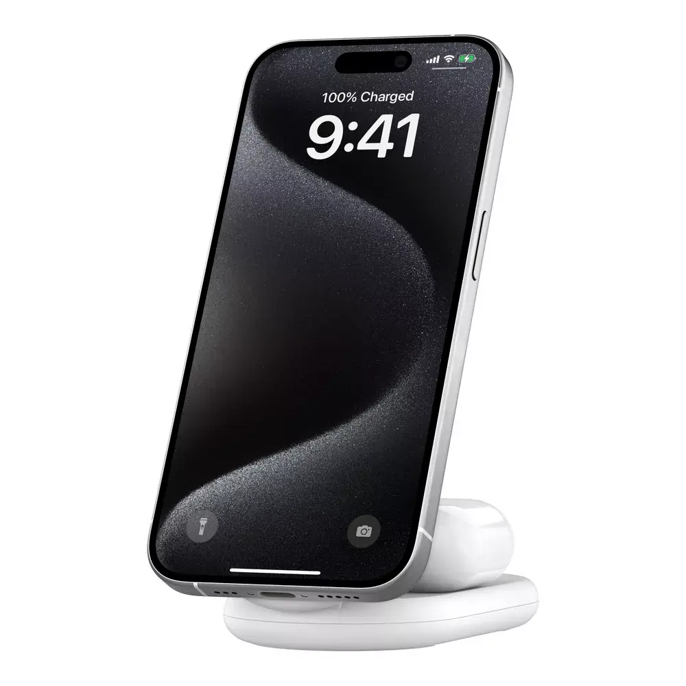 Bezvadu lādētājs Belkin BoostCharge WIZ028VFWH Photo 2