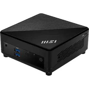 Mini PC barebone MSI Cubi 5 12M-262BEU Intel Core i3-1215U melns 0.66L