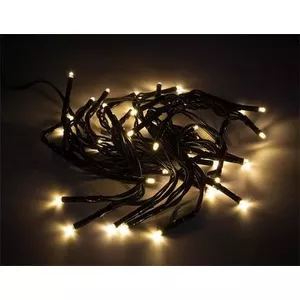 LED Garland CHRISTMAS_TO RUBBER 200LED 20m Warm White IP65
