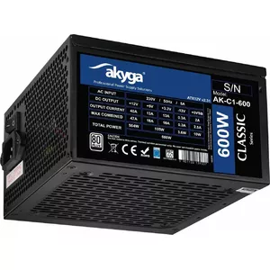 Блок питания AK-C1-600 ATX 600W PRO SERIES