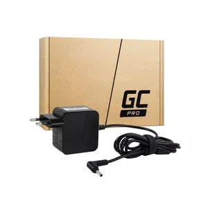 Power adapter for laptop Green Cell AD40PV2 19V 2.37A 45W indoor, short-circuit and reverse polarity protection, LED indicator