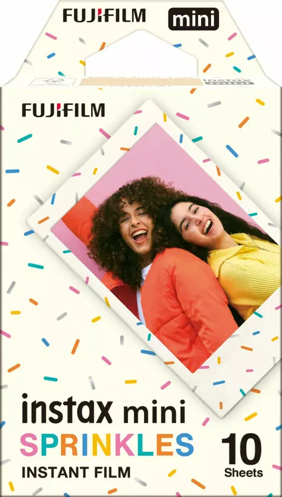 Instant filma Fujifilm Instax Mini Sprinkles 10 lapas Photo 2